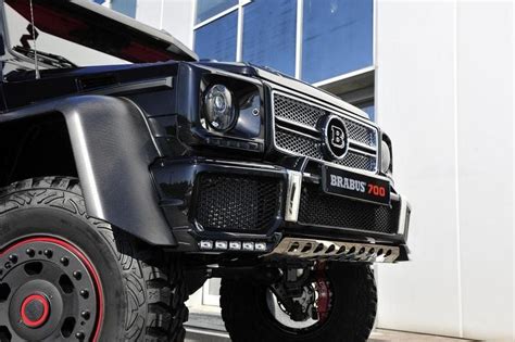 2013 Mercedes Benz G63 Amg 6x6 B63s 700 By Brabus Review Top Speed