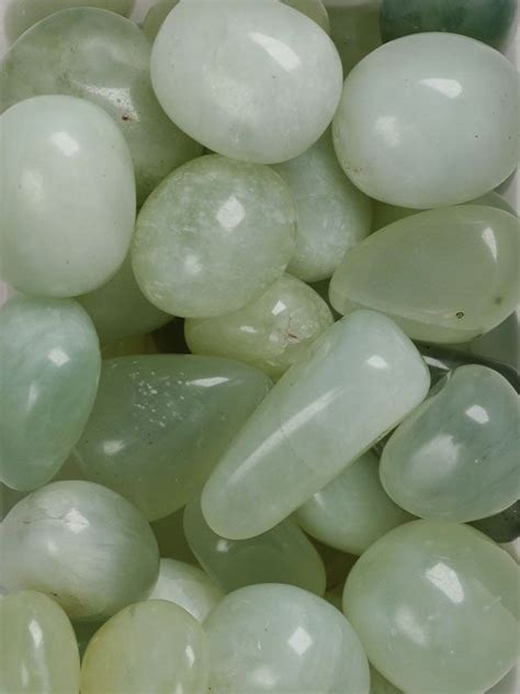 Jade Tumbled Stones Mint Green Aesthetic Sage Green Wallpaper Green
