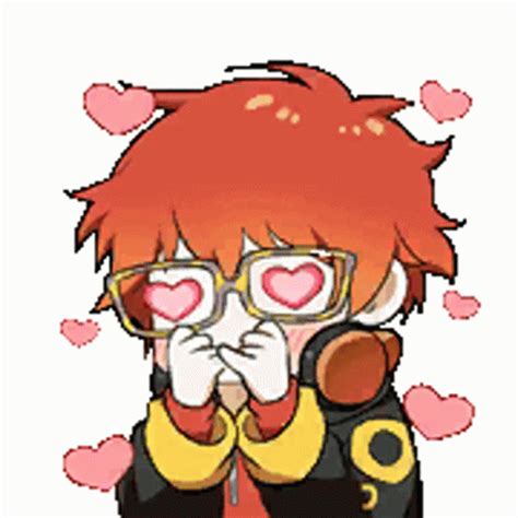 Mystic Messenger Video Game Gif Mysticmessenger Videogame Cute Discover Share Gifs Mystic