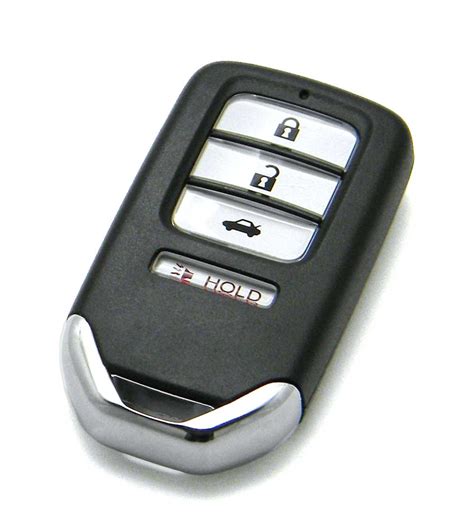 Okey dokey locksmith offer transponder keys made, ignition repair, keyless entry and remote fob if your honda civic was made between the years 1984, 1985, 1986 or 1987, your vehicle uses a metal blade hd90 key with no chip. 2016-2019 Honda Civic 4-Button Smart Key Fob Remote ...