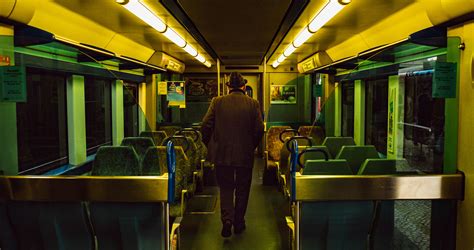 Passengers On A Train Poetry By John Baverstock At