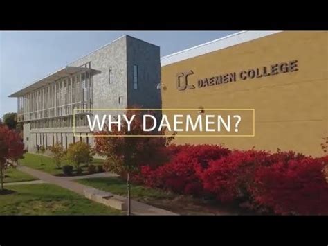 Why should you choose daemen college? Daemen College Graduate Programs - YouTube