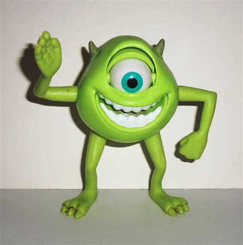 Mcdonalds Mike Wazowski Pvc Action Figure Disney Pixar Monsters Inc