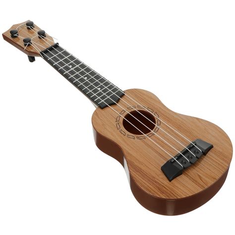 1pc Creative Plastic Ukulele Beginner Acoustic Instrument Assorted