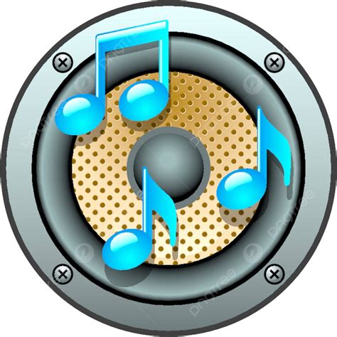 Audio Speaker Icon Music Part Of Circle Vector Music Part Of Circle