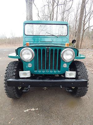 Jeep Cj3a Cars for sale