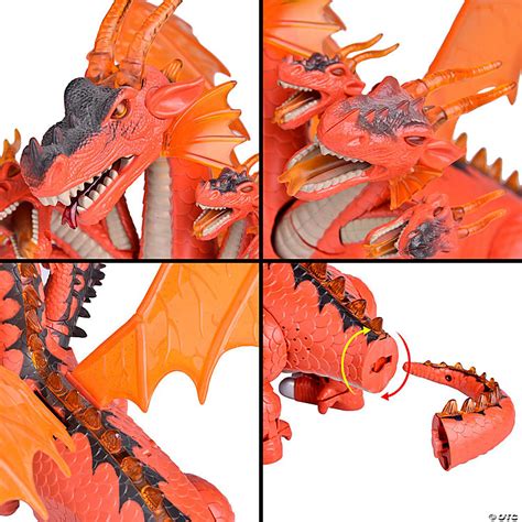 Popfun Multi Headed Dragon Toy Oriental Trading