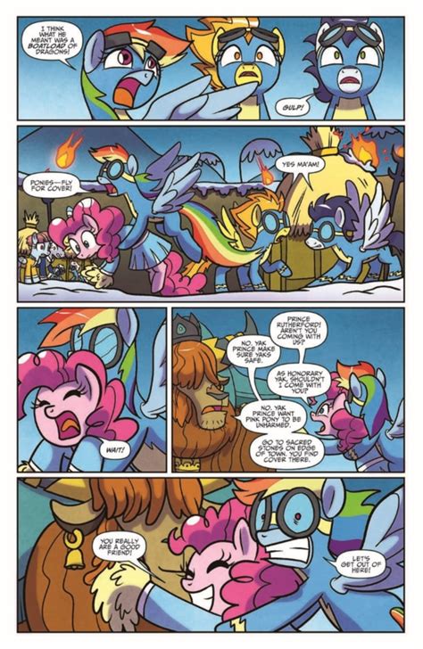 Comiclist Preview My Little Pony Friendship Is Magic 55