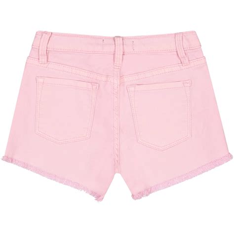 Juicy Couture Girls Embroidered Shorts In Pink Bambinifashioncom