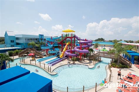 The Waterslides And Lazy River At The Flamingo Waterpark Resort Travel