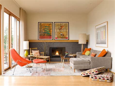 Mesmerizing Mid Century Modern Living Rooms And Their Design Guides