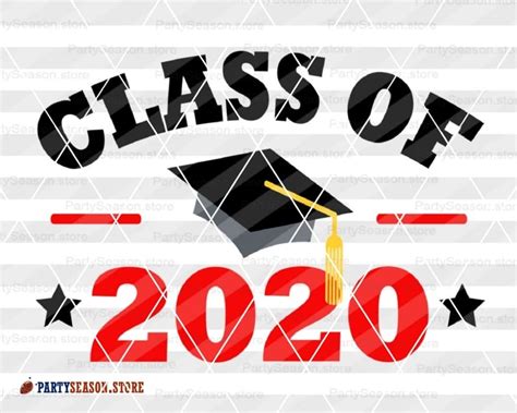 Download Class of 2020 Svg