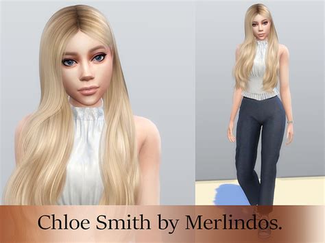 The Sims Resource Chloe Smith