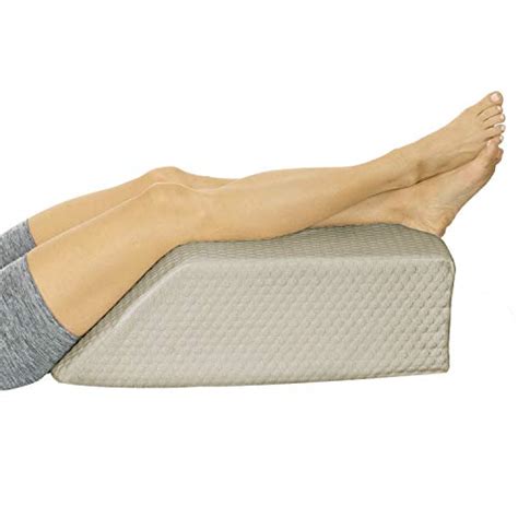 Wedge pillow help keep your body upright whilst sleeping, preventing stomach acid reflowing back the gradual incline of our wedges allows gravity to work in your favour. Knee Elevating Incline Memory Foam - Wedge Elevator ...