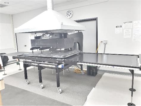 Used Geo Knight Maxipress Air Twin Shuttle Maxi 4464at Large Format