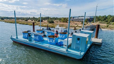 Chesapeake Bay Foundation Unveils Mobile Oyster Restoration Barge