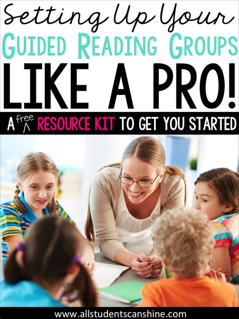 Guided Reading Activities All Students Can Shine Guided Reading