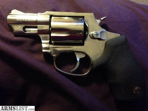 Armslist For Sale Chrome Taurus 38 Special Snub Nose Revolver