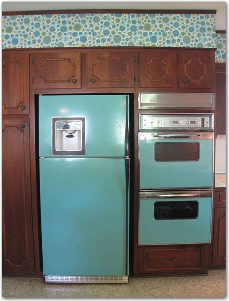 1960s Blue Kitchen Appliances 1000 Turquoise Kitchen Turquoise
