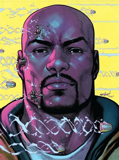 Luke Cage Character Comic Vine