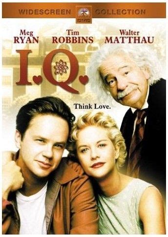 Albert einstein races to solve the proof of his theory of general relativity before mathematician david hilbert. I.Q. Lovely story. Sweet and silly! | Tim robbins, Meg ...