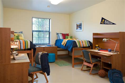 Lodgers at the hotel have facilities such as air conditioning. Webster University East and West Residence Halls The room ...