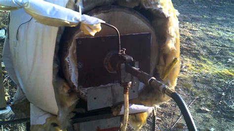 Maybe you would like to learn more about one of these? Homemade waste oil burner - YouTube