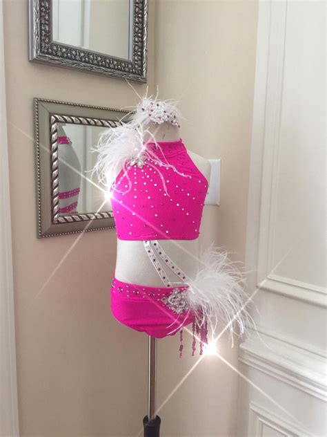 Listing6193973662 Piece Custom Jazz Costume Hot Pink Andshowsoldout