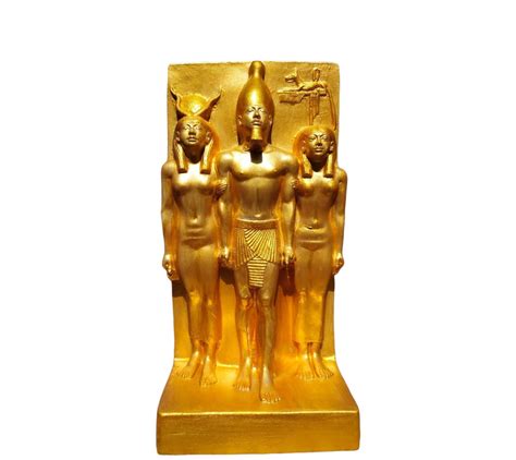 Ancient Egyptian Trinity Isisosirishorus Ancient Egyptian Etsy