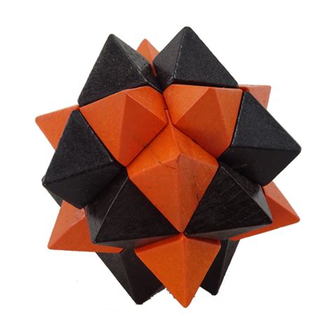 Don't be fooled by this wooden puzzle from puzzle master. Wood Star Puzzle | Mr Puzzle