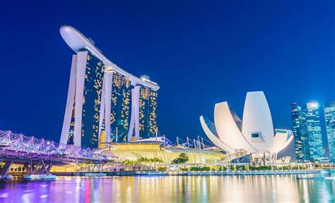 Marina Bay Singapur Vše Co Potřebujete Vědět