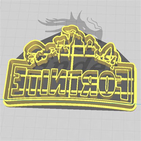 The cookie cutter pickaxe is a fortnite cosmetic that can be used by your character in the game! Download STL file Fortnite Logo Cookie Fondant / Cutter ...