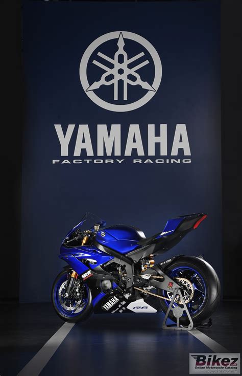 Yamaha Yzf R6 Racing Poster