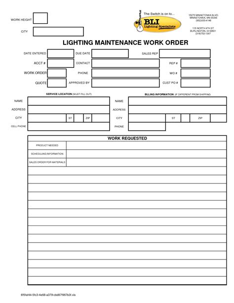 Vehicle Job Card Template Pdf Cardsxb