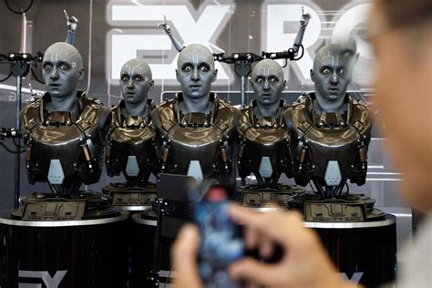 Humanoid Robots Steal Spotlight At World Robot Conference In Beijing