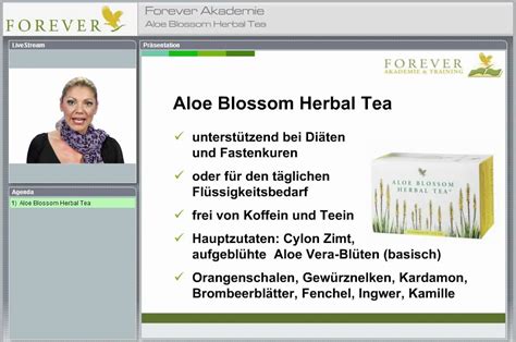 The infusion of orange blossom is well known for its use in the preparation of bread of the dead, however, its uses go beyond gastronomy, as it has properties that can benefit our health. Forever Aloe Blossom Herbal Tea - YouTube