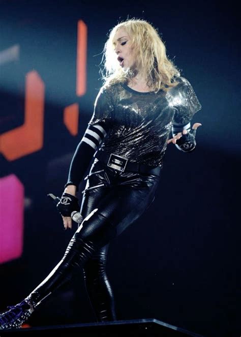 Madonna Celebration Tour Stage