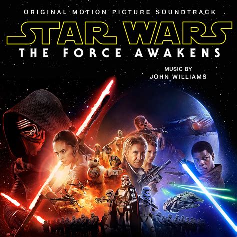 John Williams Звёздные войны Пробуждение силы Star Wars The Force