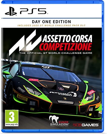 Assetto Corsa Competizione Day One Edition PS5 Amazon Co Uk PC