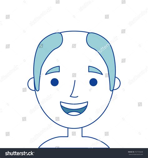 Face Old Man Profile Avatar Grandfather Stock Vector Royalty Free 767735638 Shutterstock