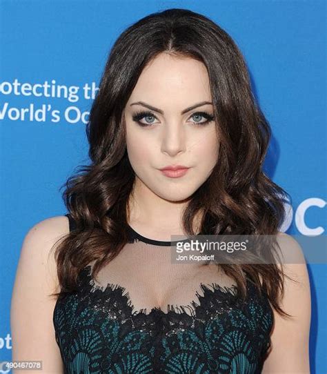Actress Elizabeth Gillies Arrives At A Concert For Our Oceans At