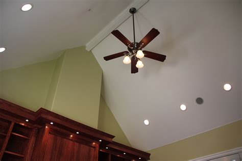 Vaulted ceilings are relics of the old days with a grand allure to them that still manage to thrive in our relatively mundane modern spaces. Ceiling Fan Bracket For Vaulted Ceiling | Ceiling fan ...