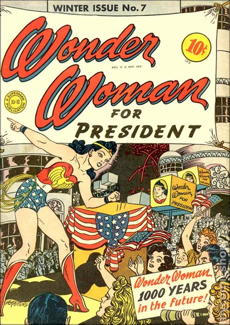 In 1944, wonder woman became the only superhero, aside from superman and batman, to make the jump from the pages of a comic book to daily newspaper syndication as a comic strip. Wonder Woman (1942 1st Series DC) comic books