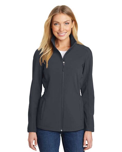 Port Authority L334 Ladies Cinch Waist Soft Shell Jacket On Discount