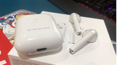 Airpods pro were tested under controlled laboratory conditions, and have a rating of ipx4 under iec testing conducted by apple in october 2019 using preproduction airpods pro with wireless. Apple AirPods 2 price not worth It? User reviews complain ...