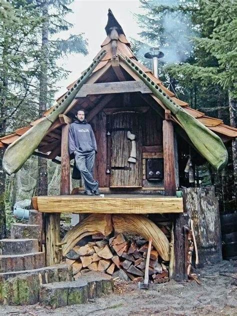 Awesome Tiny Cabin Small House Tree House Tiny House