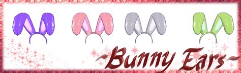 Download download add to basket. MMD Shiny Bunny Ears DL (Added bones_Rigged) by DeidaraChanHeart on DeviantArt