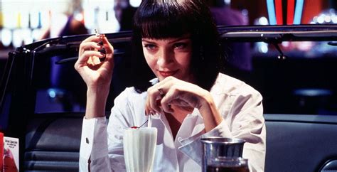 Pulp Fiction 14 Best Mia Wallace Quotes