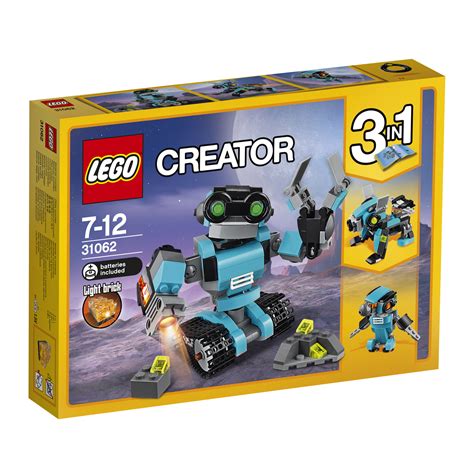 LEGO Creator En Le Robot Explorateur LEGO Rue Des Maquettes