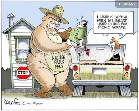 National Park Service Cartoons And Comics Funny Pictures From Cartoonstock